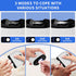MIRAIWATIMO 2026 3-in-1 Kids,3-Speed Upgraded Electric Nail Clipper for Seniors Adults with LED Light & Nail Debris