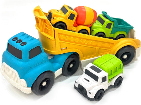 Baimiby Toddlers Toys Truck for 3 4 5 6 Year Old, Toddler Car