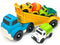 Baimiby Toddlers Toys Truck for 3 4 5 6 Year Old, Toddler Car