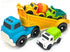 Baimiby Toddlers Toys Truck for 3 4 5 6 Year Old, Toddler Car