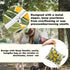 Hanamiya Na 2Pcs Lemon Print Wet Bags, Wet Dry Bag Reusable Zipper Pouch for Swimsuit, Diapers, Travel, Pool, Beach