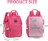 Backpack Pomelo Best Diaper Bag Stylish Waterproof Multifunctional Large Baby Bag with Changing Mat and Stroller Straps
