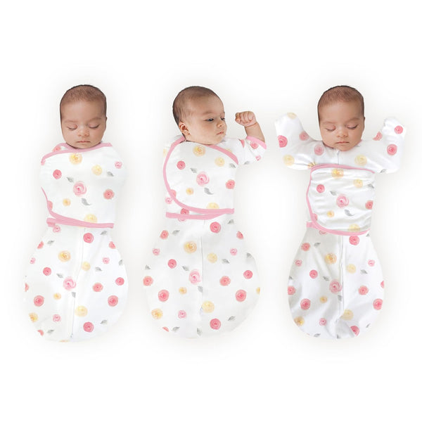 Amazing Baby Omni Swaddle Sack for Newborn - Transitional With Wrap &