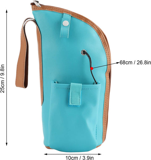 Light Green USB Milk Warmer Bag for Baby Bottles