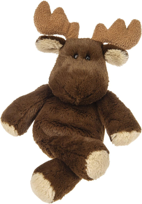 Mary Meyer Marshmallow Junior Moose Soft Toy, 9-Inch Plush