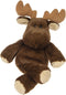 Mary Meyer Marshmallow Junior Moose Soft Toy, 9-Inch Plush