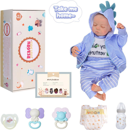 20 inch 3+ ADFO Reborn Baby Dolls Girl Realistic, Lifelike Realistic Girl Newborn Real Life Baby Girl Dolls Soft Vinyl