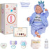 20 inch 3+ ADFO Reborn Baby Dolls Girl Realistic, Lifelike Realistic Girl Newborn Real Life Baby Girl Dolls Soft Vinyl