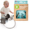 Made in USA Stainless Steel Toy Keys, Baby Rattle, Teether & Fidget
