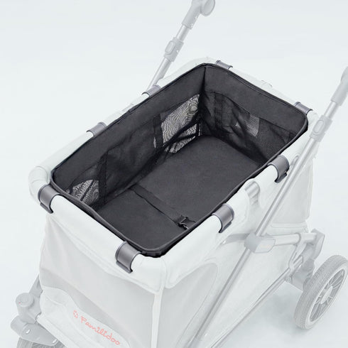 Q1 Q1 FAMILIDOO Multi-Use Baby Lounger Removable Baseboard for Easy Cleaning, Compatible with Wagon