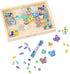 Melissa & Doug Sweet Hearts and Butterfly Friends Bead Set of 2 with 250+ Wooden Beads