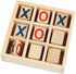 Wooden Tic Tac Toe Board Game - Strategy Game for Kids -