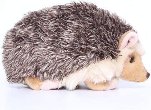TAMMYFLYFLY Lifelike Hedgehog Plush Stuffed Animal Toy, Cute Desert Hedgehog Model (6 inches) (Pack of 1)