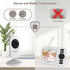Baby Monitor with Camera and Audio, 3.2'' IPS Portable Monitor, 1000ft Long Range, Infrared Night Vision