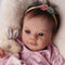 SCOM Realistic Baby Dolls Girl- Felicia, 17-Inch Realistic-Newborn Baby Dolls with Weighted