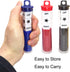 Left Right Center Dice Game Prime Set Bundle with 3 Dices + 36 Chips. Round Tube Storage is Very Convenient for Travel. Easy to Store, Carry Around. (3 Pack)