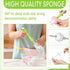 Willinglong 22 Set 12 6 4 Pcs Sponge Bottle Nipple Brushes Including Pcs Bottle Sponge Brush Heads Interchangeable