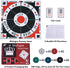 Rummy Set Rummy,Hearts 2 200 Michigan Board Game Tripoley Game Felt Mat Foldable Family Original Combination of Joker