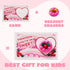 JOYIN 36 Pieces Valentines Day Gift Cards - 3D Dessert Erasers for Kid Classroom Cards, Party Favor Toy Supplies.