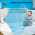 BlessFly 4MP 2.4/5G 2 Indoor Cameras for Home Security, WiFi Baby/Dog Monitor with Phone APP, Auto Tracking, Human