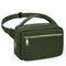 printe Small Diaper Bag with Portable Changing Pad, Crossbody Diaper Pack with