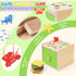 1 1-3 12-18 Montessori Wooden Toddler Toys for Year Old, Fine Motor Skills Toys for Year Old, Month Baby Educational