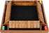 14 inches 8+4 2-4 4-Sided 10 VAMSLOVE Upgraded Shut The Box Dice Game Wooden Board Table Math Game with Dice for Player