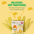 Pack 18 (Pack 18 0.42 oz Packs) Little Bellies Organic Round-a-bouts Baby Snack, Sweetcorn, of of x Individual