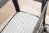 American Baby Company 2 Pack 100% Natural Cotton Fitted Pack and Play Sheets, 39" x 27", Navy Whale/Grey Zigzag