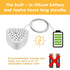 A13 15 BEREST White Noise Machine & Baby Sleep Soother with Soothing Sounds & Projector Night Light Music Box, Cry