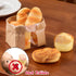 5 Anboor Pcs Bread Squishies Artificial Fake Toast Bread, Croissant,French Bread, Challah, Butter Bread Squish Toys