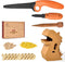 Cardboard Construction Tool Kit 163 Pieces-Educational Toys for at-Home Play + Classroom