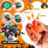 Yomwet 24 Pcs Halloween Rubber Ducks in Bulk, Ducking for Jeeps Baby Bath Toys, Halloween Goodie Bags Fillers Stuffers