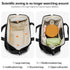 Backpack, 5 1 FHELAD Small Diaper Bag Crossbody Diaper Bag with Insulated Cup Holder & Detachable Shoulder Strap