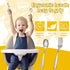 HANSGO 12PCS Children Safe Forks and Spoons, Stainless Steel Toddler Utensils Set with Bunny and Puppy Motifs