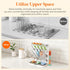 15 Countertop Lifewit Large Baby Bottle Drying Rack with Hooks, Newborn Essentials Must Haves, Holder Organizer