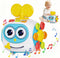 MoraBaby Robot Musical Busy Cube for Toddlers 1-3 Years Old, Montessori 6-in-1 Activity