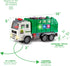 Zetz Brands Toy Garbage Truck for Kids, Battery Operated Automatic Bump & Go Car with 4D Lights and Sounds