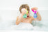 Mobi Skwooshlz Baby Bath Toys - Silicone Water Squeeze Bulbs, BPA Free, Easy to Clean (Pack of 2)