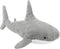 MUPI Shark Plush, 39” Shark Stuffed Animal, Large Shark Pillow Toy, Grey Ocean Stuffed Animal