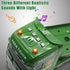 Yiwsnust 25.6 2 3-8 Large Flatbed Semi Truck, Large Farm Truck Toy with Tractors, Friction Powered Farm Transport Truck