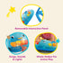 B. toys 10+ Walk 'n' Play Ride On Musical Activity Walker Whale Walker for Active Play Songs, Sounds & Lights