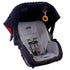 Hudson Baby Unisex Baby Reversible Car Seat and Stroller Canopy, Buffalo Plaid, One Size
