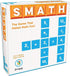 Pressman SMATH - The Game That Makes Math Fun! Multicolor, 5" Board Game