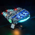 Upgraded LED Light Kit for Lego New Hope Millennium Falcon Building Set, Compatible with Lego 75375 (Model Not Included)