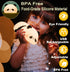 3 Dimmable DREAMING MY DREAM Cute Panda Night Light, LED Squishy Novelty Animal Night Lamp, Level Nursery Nightlight
