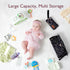 Momcozy Universal Baby Stroller Organizer - 2 Insulated Cup Holders, Detachable Pocket, Adjustable Strap