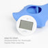 Ubbi Stingray Baby Bath Thermometer for Newborns and Infants, Accurate and Instant High and Low Digital Reads, Floating