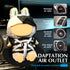 HENGRUNXIN Fashionable car Ornaments,Car Decorations,Plastic Decorations Accessories,Decorative Sofa Seat for Car