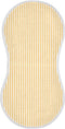 decor gift Cotton Burp Cloths Large Good Absorbent? Orange and White Stripes Feeding Cloth
